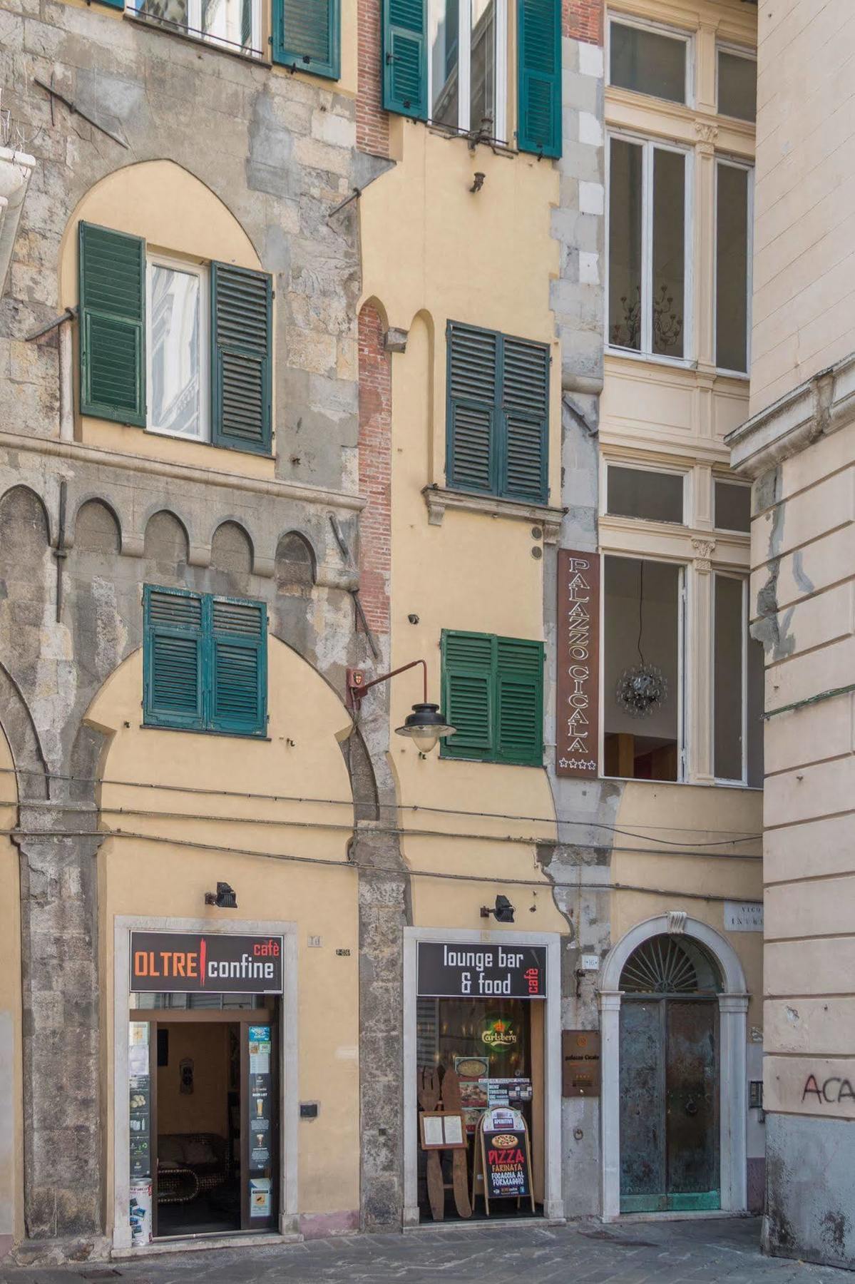 Palazzo Cicala Hotel Genoa Exterior photo